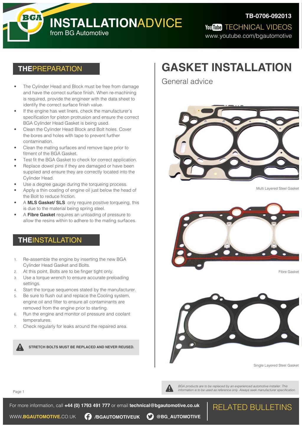 Datasheet page 2