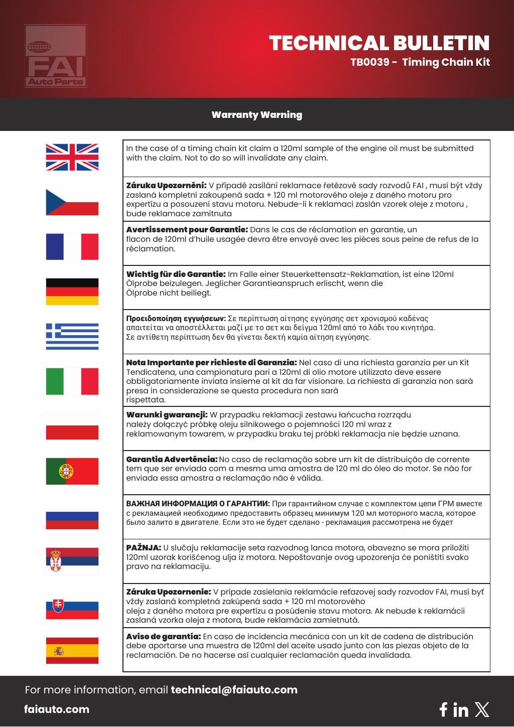 Product information page 9
