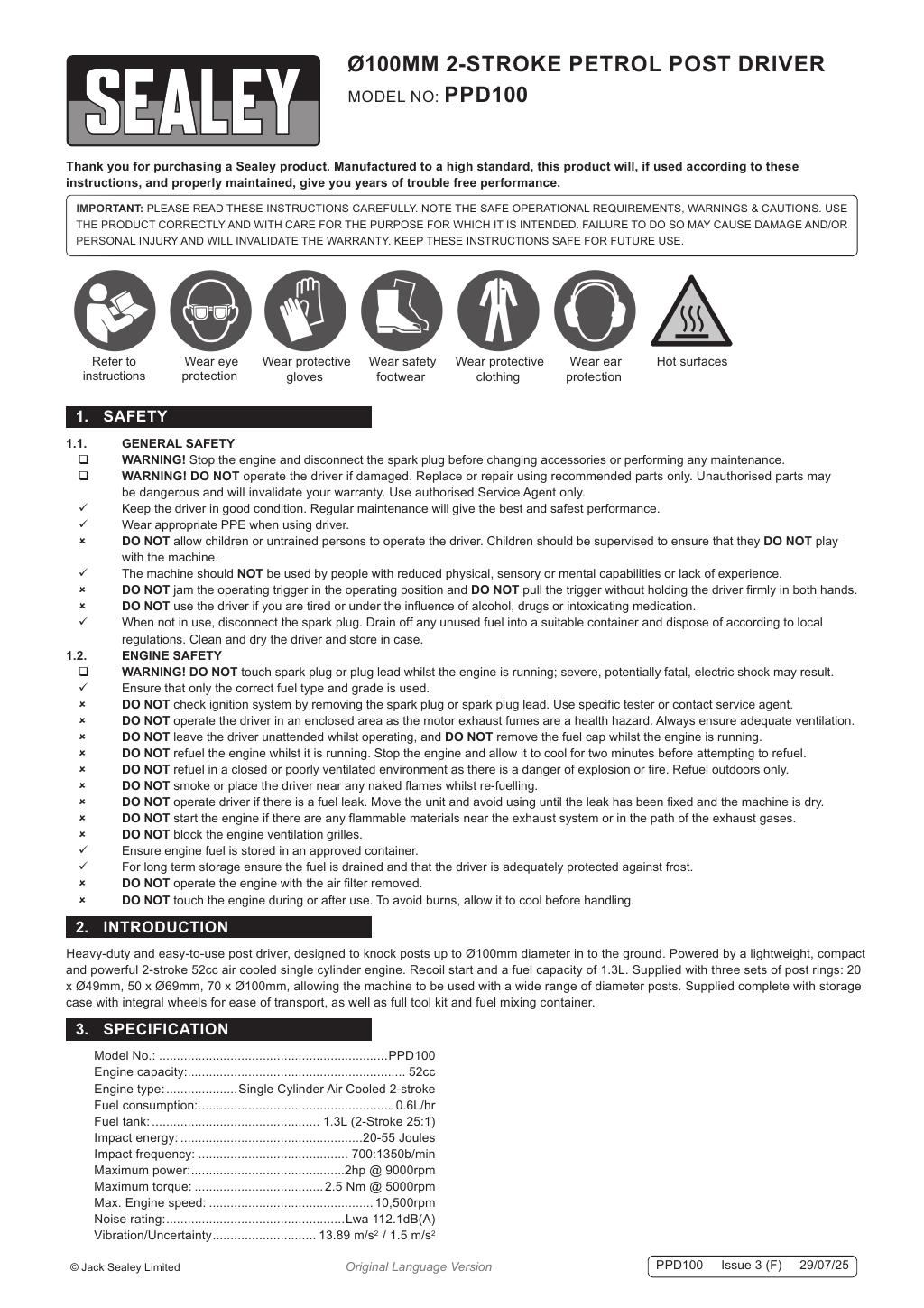 Datasheet page 5