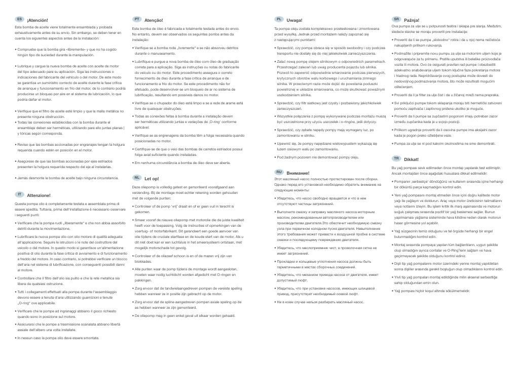 Service information page 2 of 2
