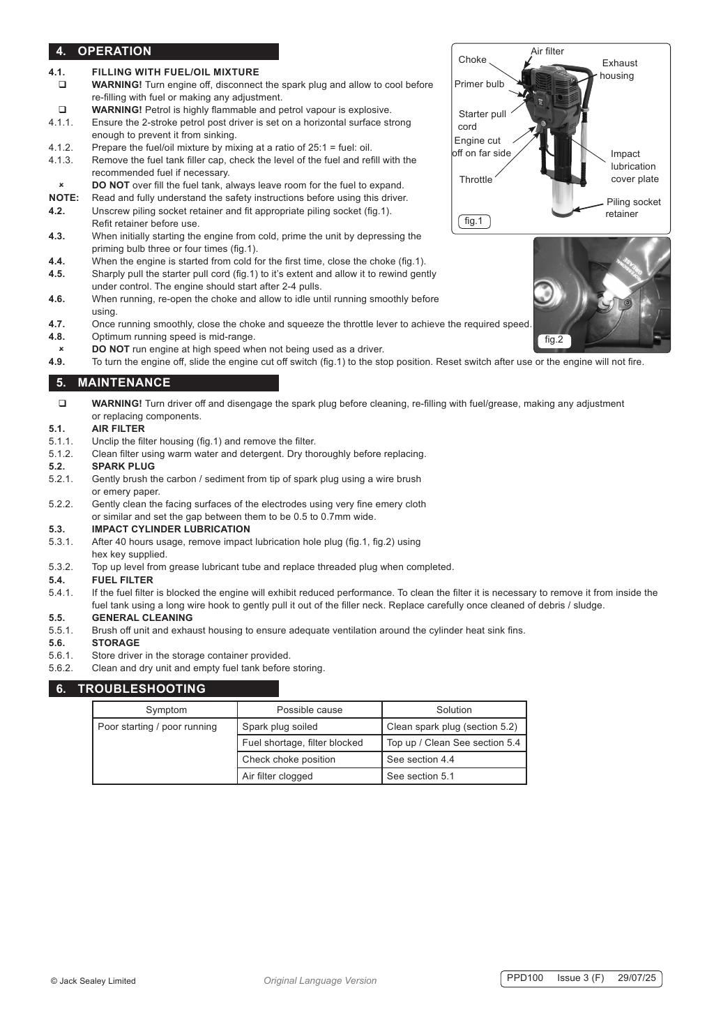 Datasheet page 6