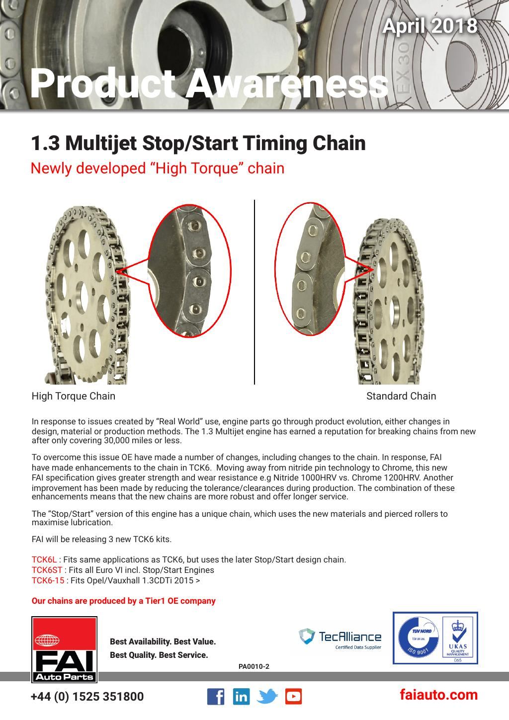 Product information page 1