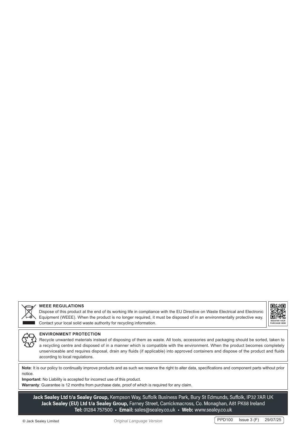 Datasheet page 7