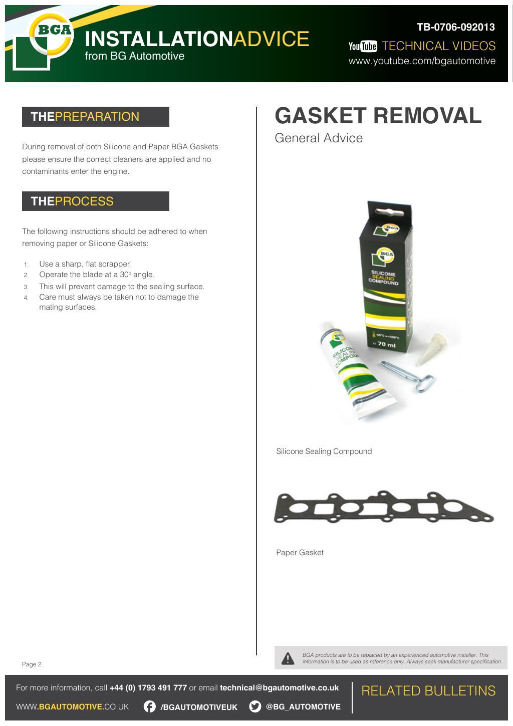 Datasheet page 1