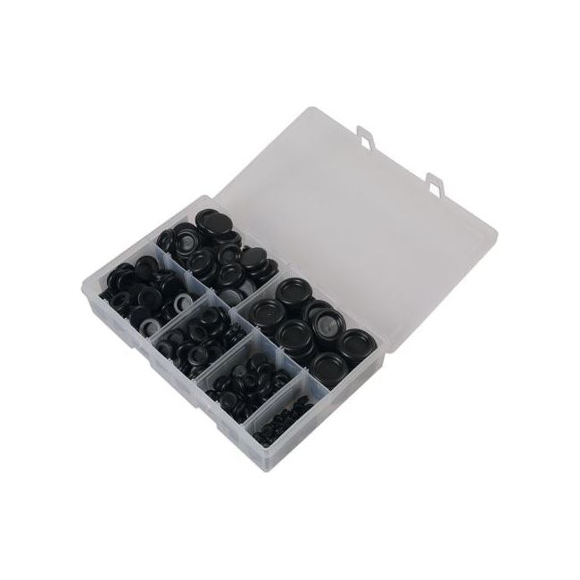Tool Connection Assorted Blanking Grommets 280pc 31848