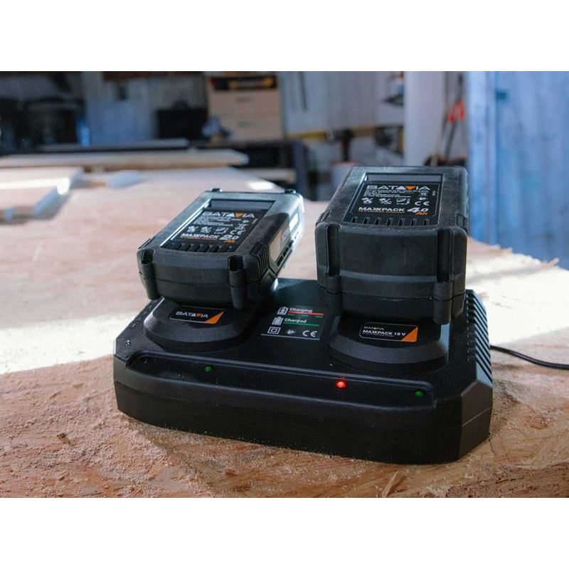 Batavia MAXXPACK Li-ion Dual Charger 240V