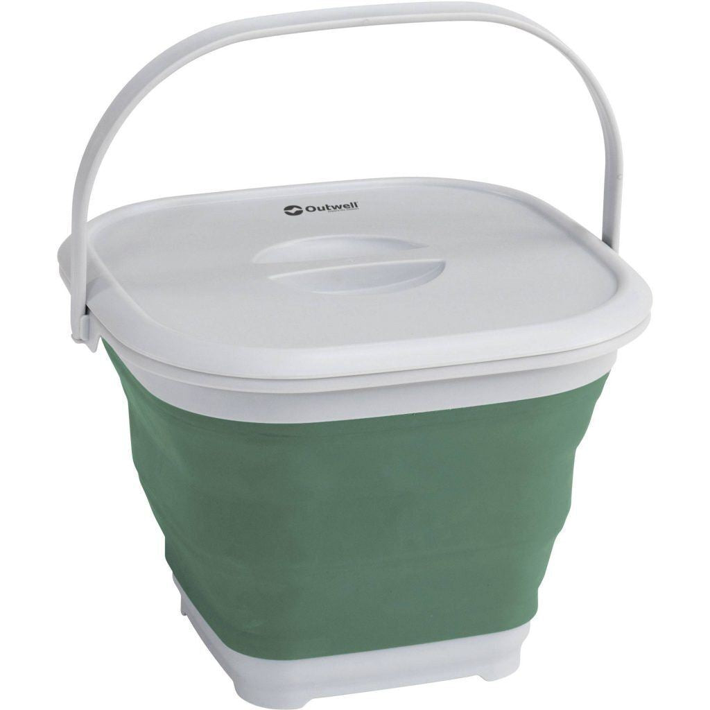 Outwell Collaps Collapsible Bucket Square w/lid 9l