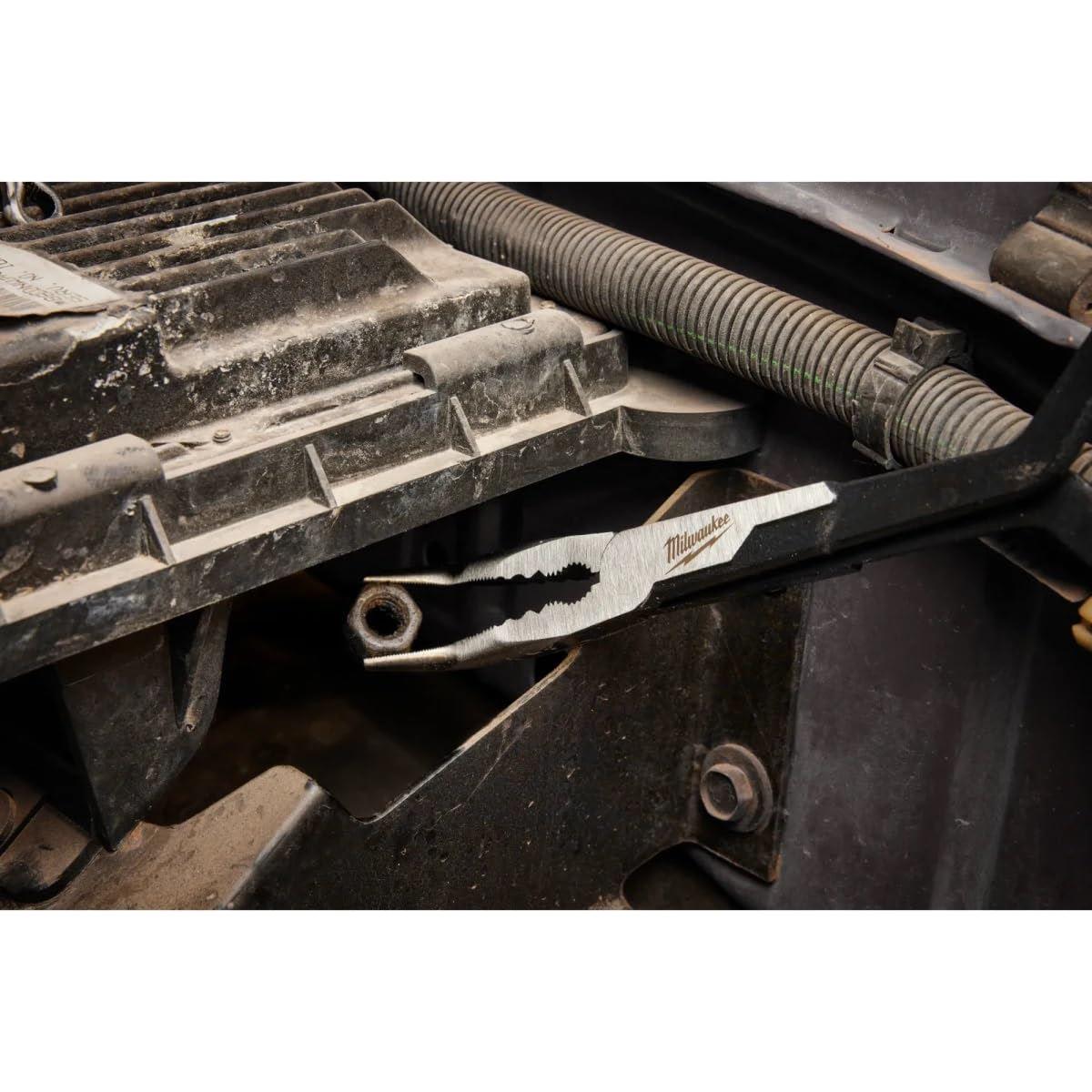 Milwaukee Long Reach Plier 45Deg 4932492498