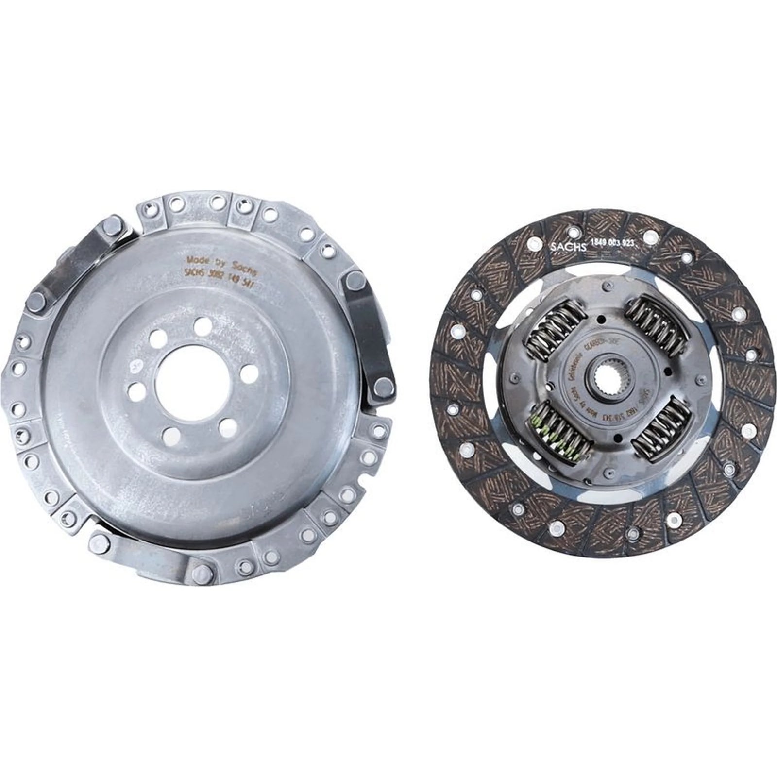 Sachs Clutch Kit Set 3pc 3000288002