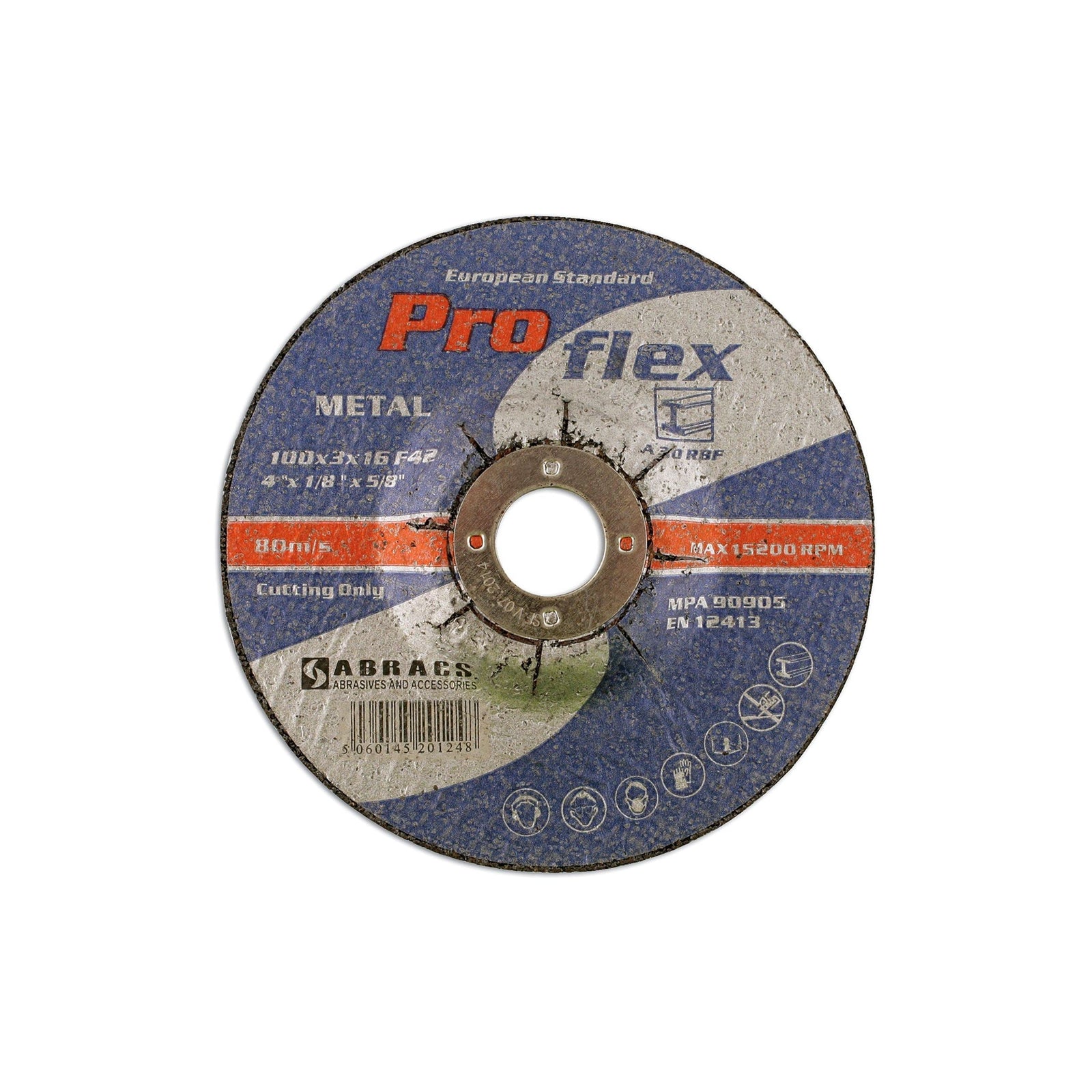 Connect Abracs DPC Cutting Discs 230mm x 3.0mm 25pc 32066
