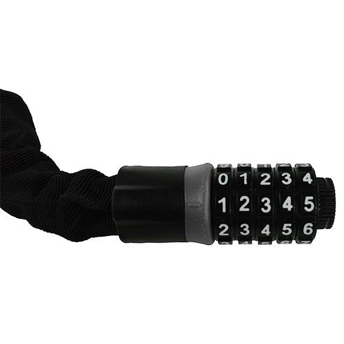 Maypole Multi Purpose 1m Security Chain with Integral 5 Digit Combination Lock