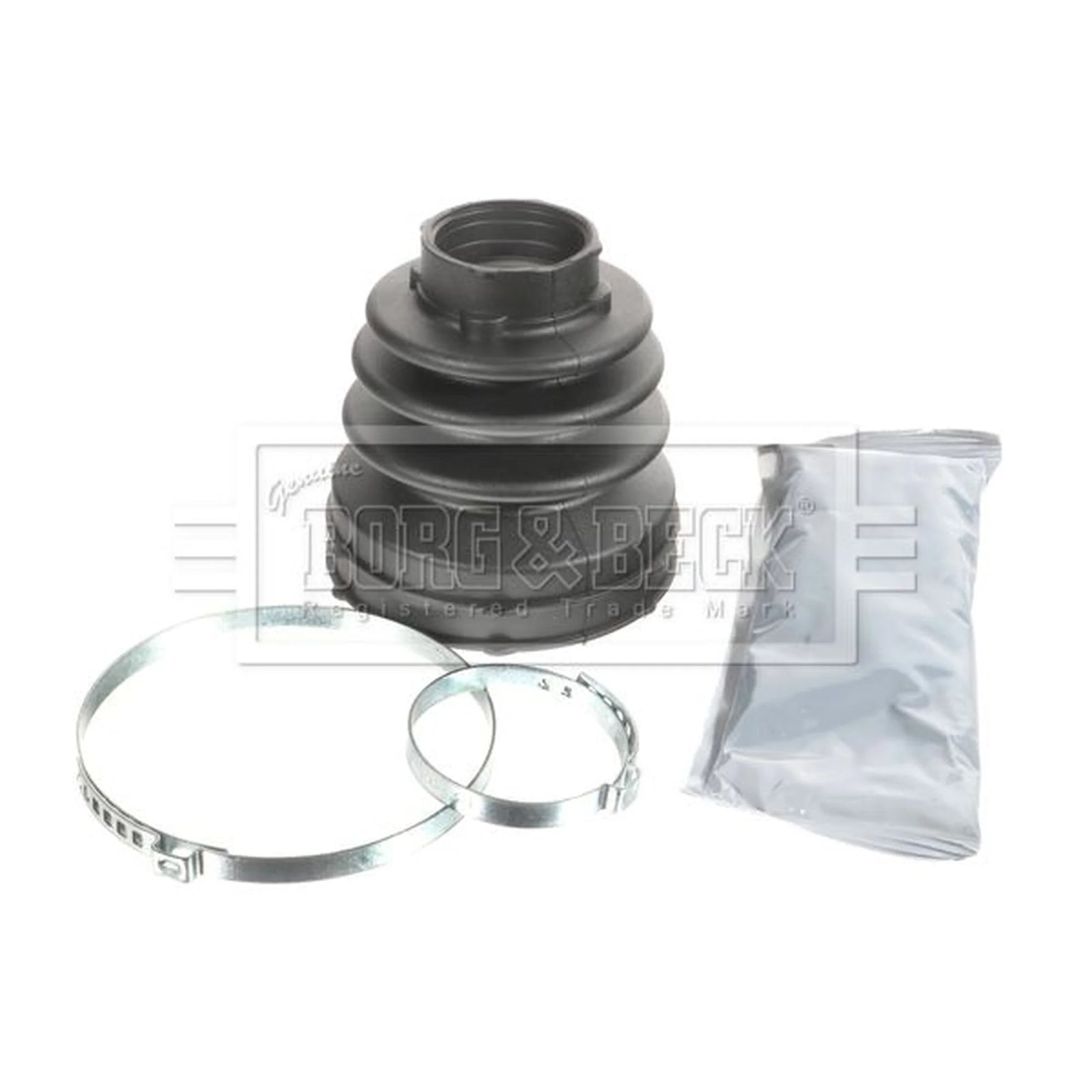 Borg & Beck Drive Shaft Bellow Kit transmission sided BCB6391