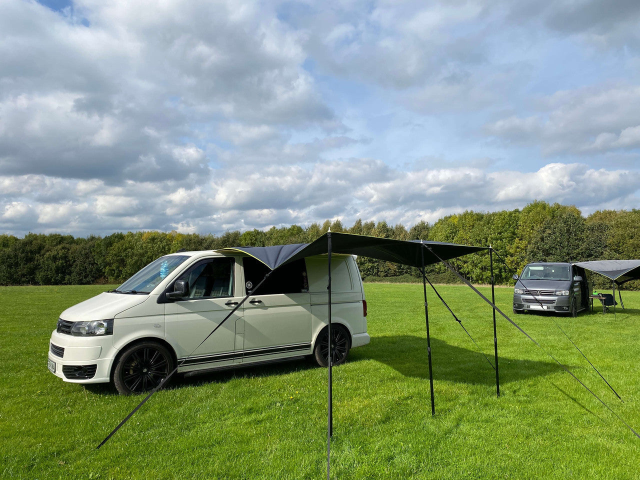 Olpro Rectangle Canopy/Shade (Charcoal)