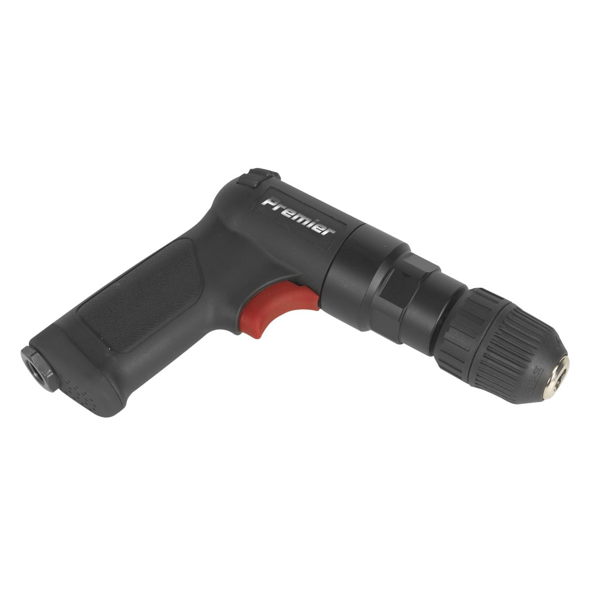 Sealey Air Pistol Drill 10mm with Keyless Chuck Composite Premier SA620