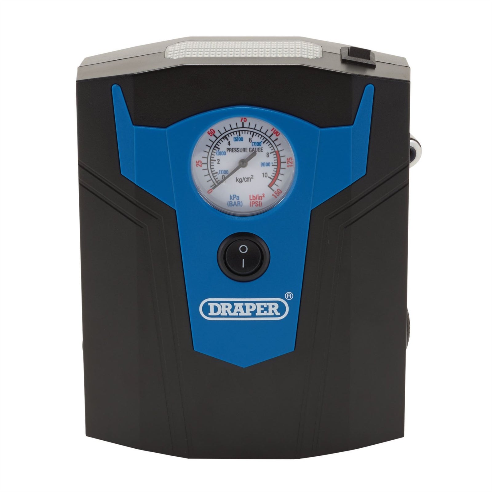 Draper 12V Analogue Tyre Inflator 13274