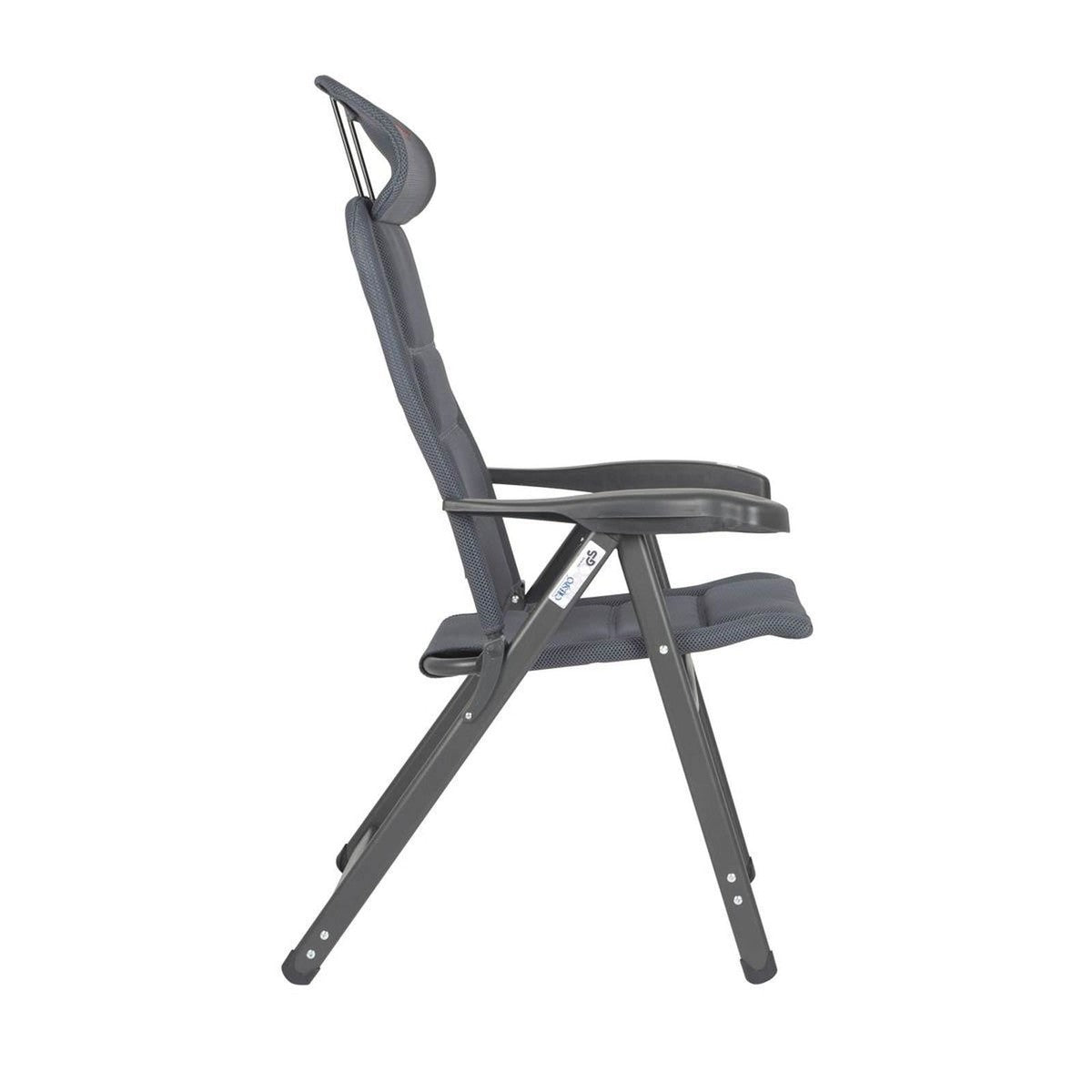 Crespo Chair AP/235 Air Deluxe Compact Grey