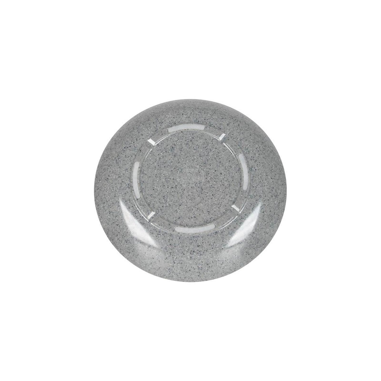 Gimex Solid Line Tableware Granite Grey 16 Pieces