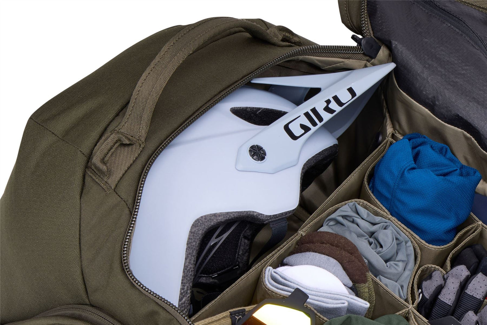 Thule RoundTrip bike duffel deep khaki