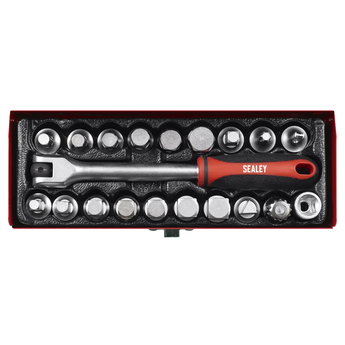 Sealey Oil Drain Plug Key Set 20 Piece 3/8"Sq Drive