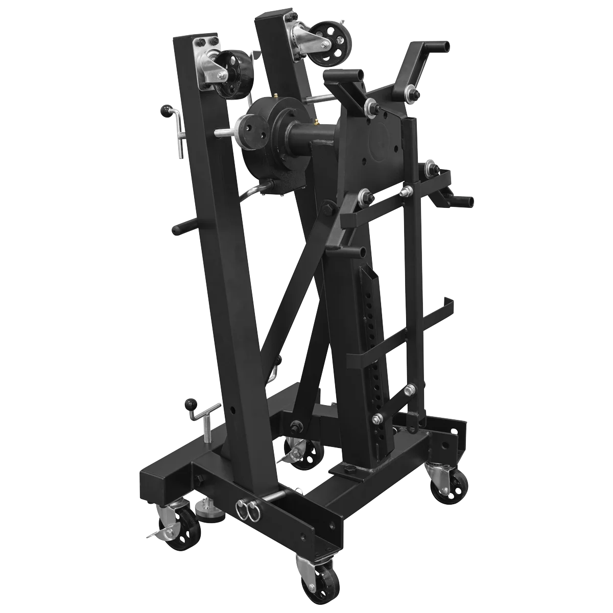 Sealey Viking Folding Engine Stand ES680DS 680kg Capacity with Drain Pan