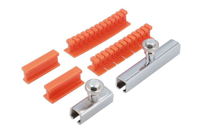 Powertec Assorted Puller Pad Kit - 92678