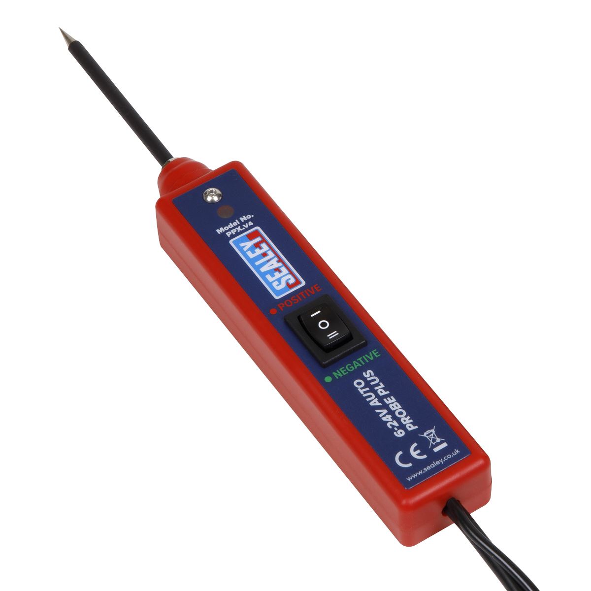 Sealey 6-24V Automotive Probe Plus Circuit Electrical Tester Power Alarm