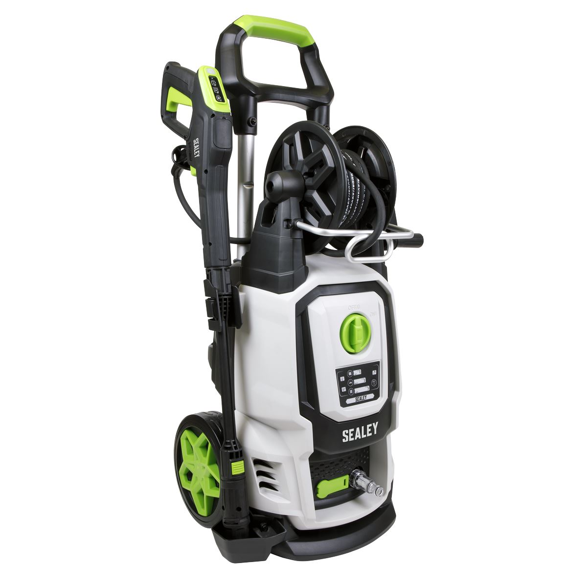 Sealey Pressure Washer with Snow Foam 170bar 450L/hr PW2400COMBO