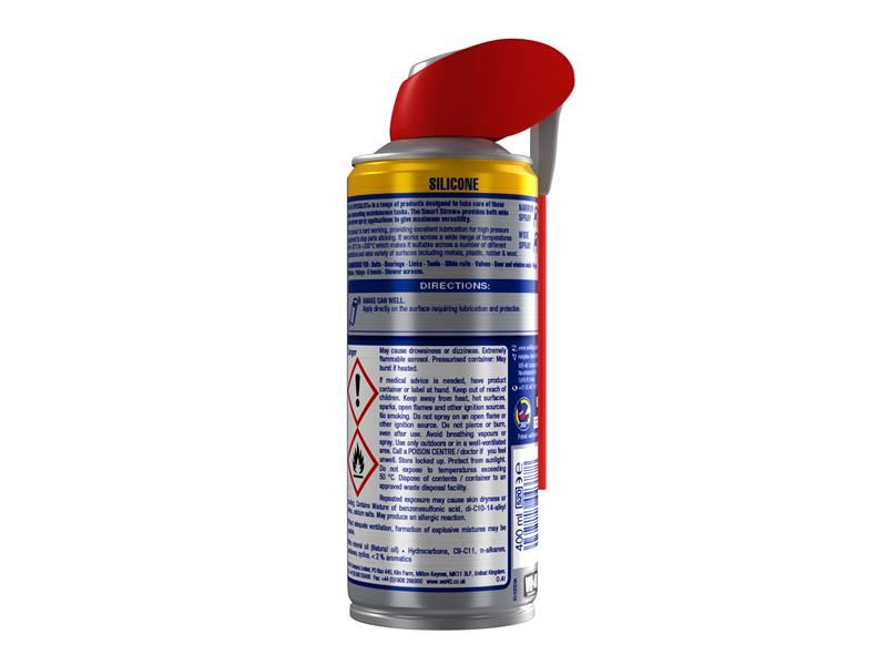 WD-40 Specialist Silicone Spray 400ml