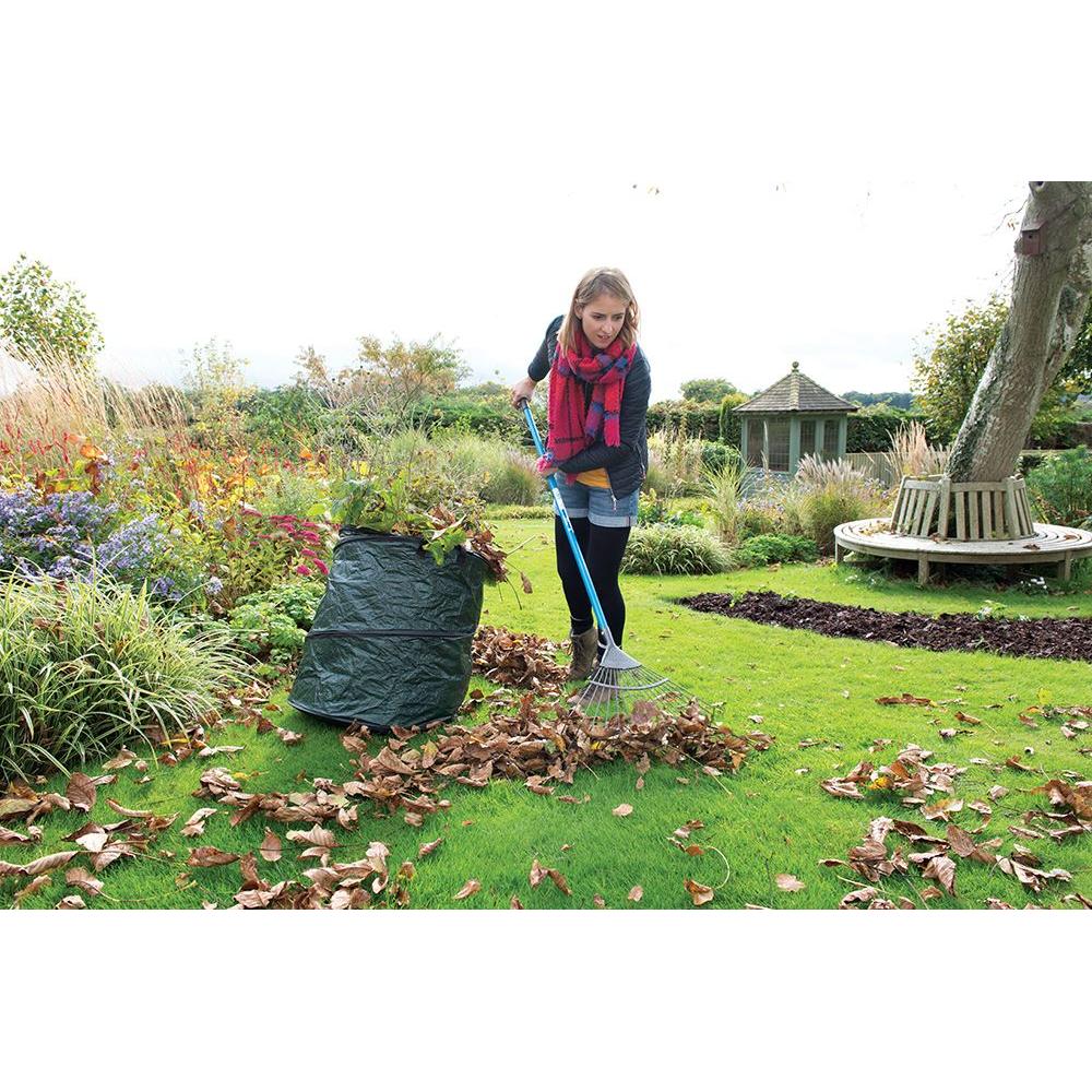 Silverline Lawn Rake 1550mm