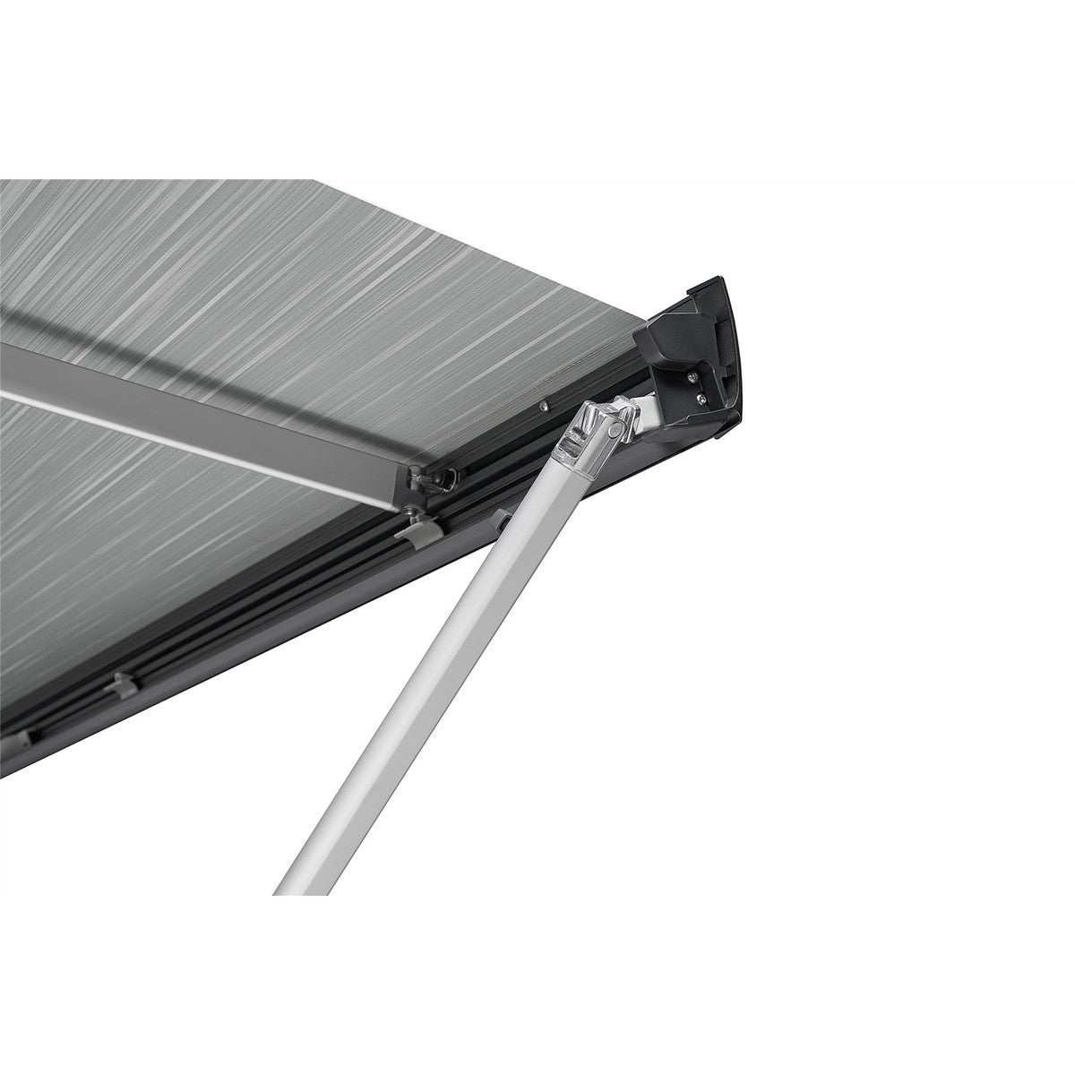 Thule 4200 4.50x2.00m Wall Awning White with Fabric Finish Mystic Grey