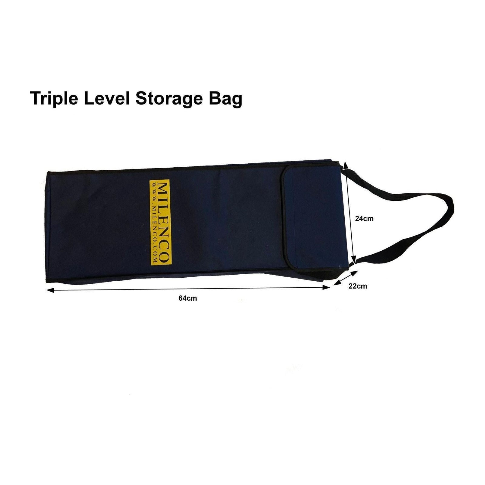 Pair of Milenco Quattro 3 Levelling Ramps with Bag