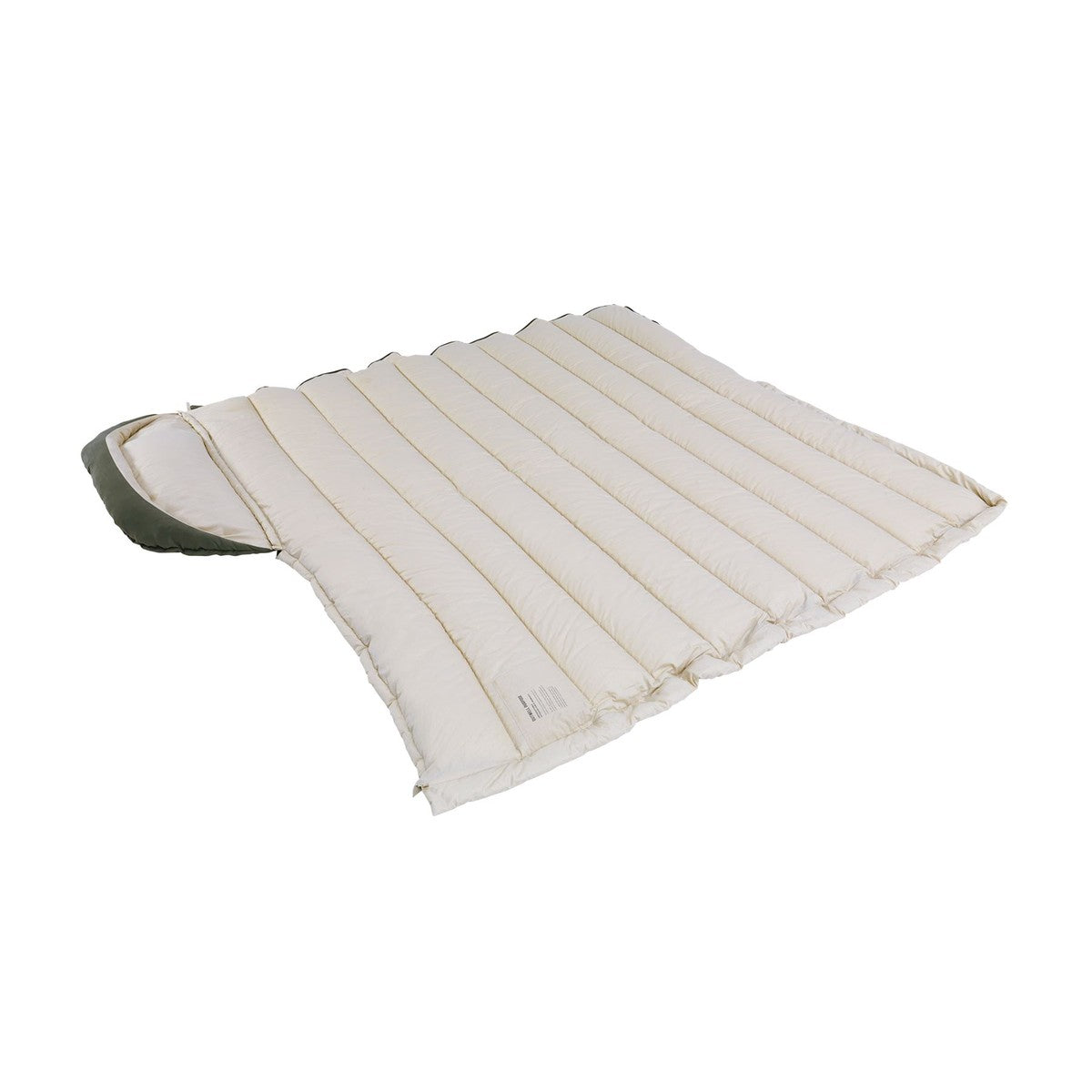 Outwell Constellation Lux Green Single Sleeping Bag 3-4 Season