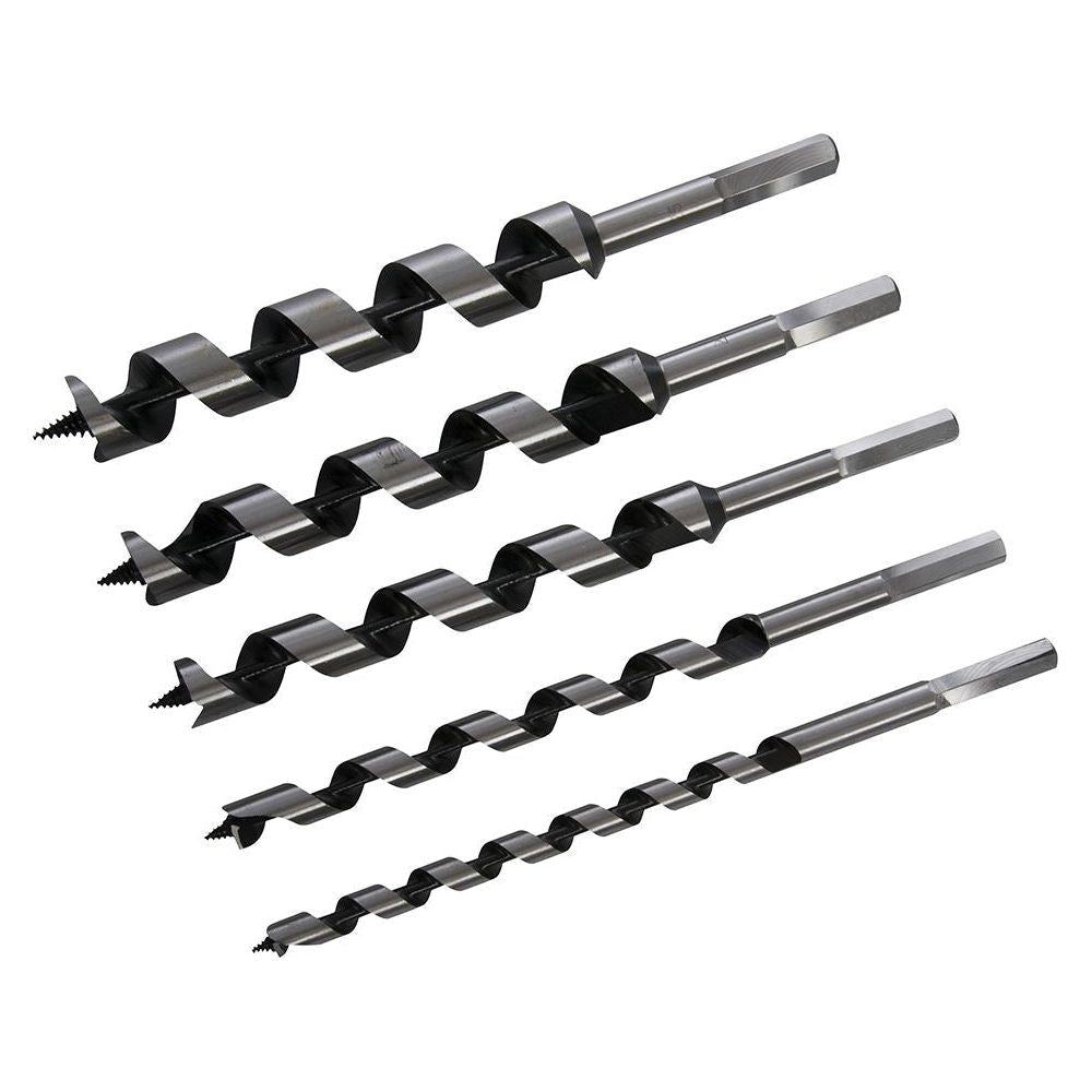Silverline Auger Bit Set 5pce 10 - 25mm