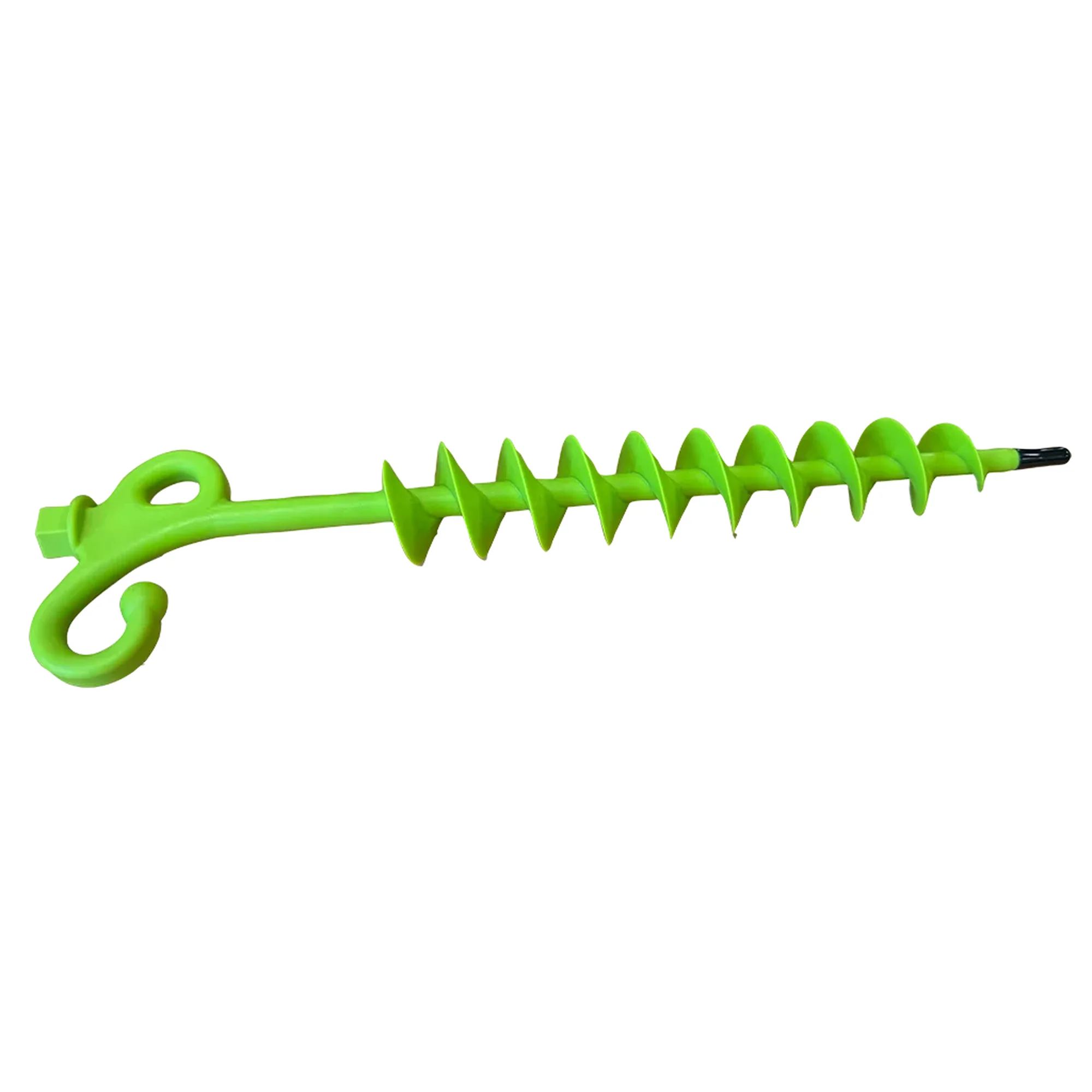 Quest Goliath Sand Screw Peg 40cm - Strong Anchor for Sandy Ground