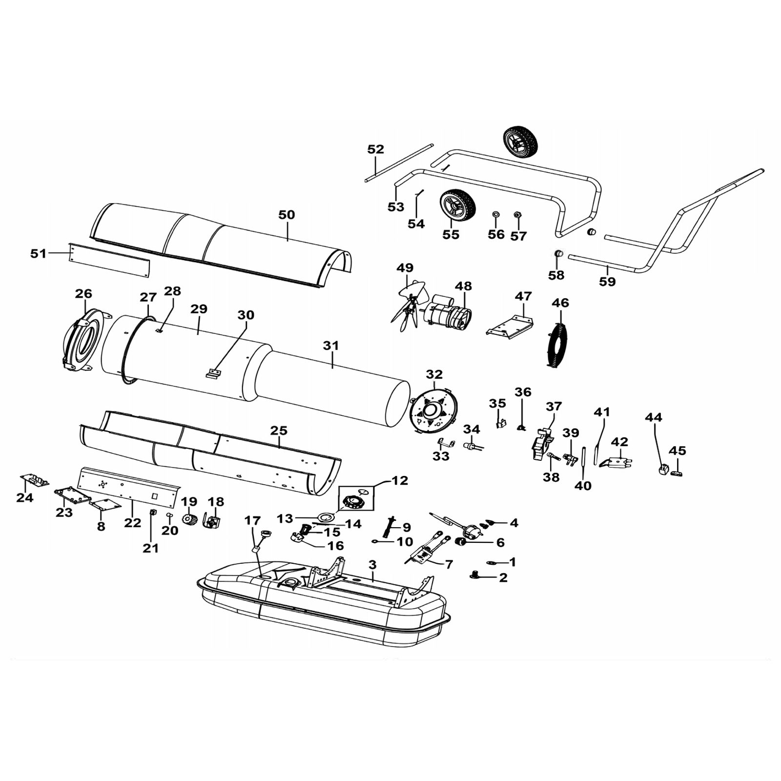Sealey Rubber Seal AB-1907015-10