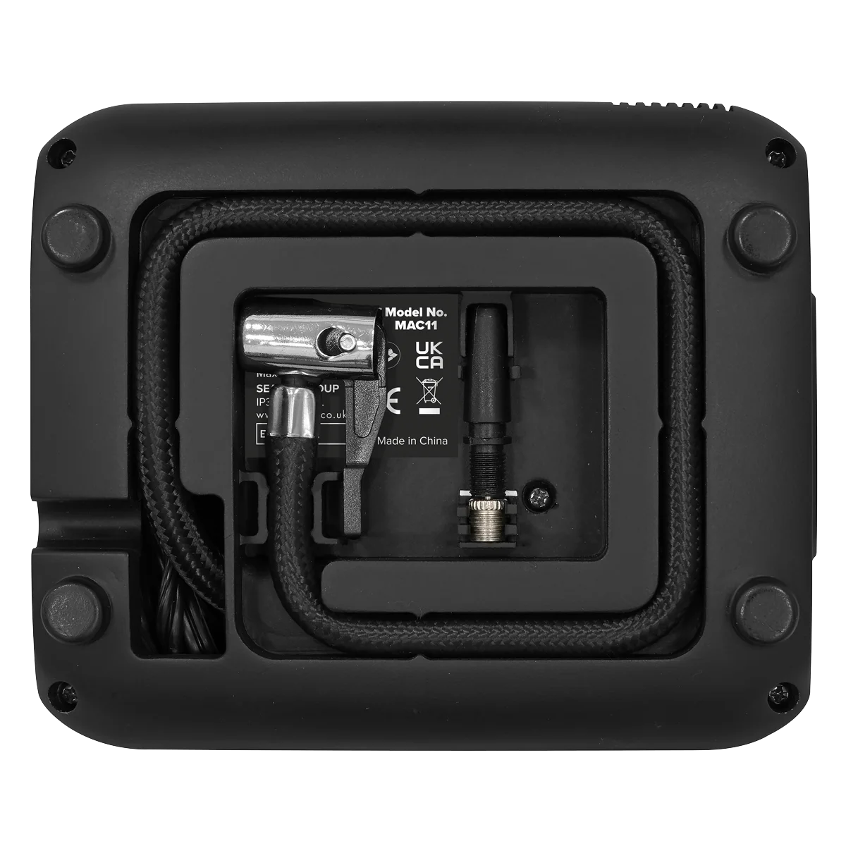 Sealey Tyre Inflator with Worklight 12V 120psi