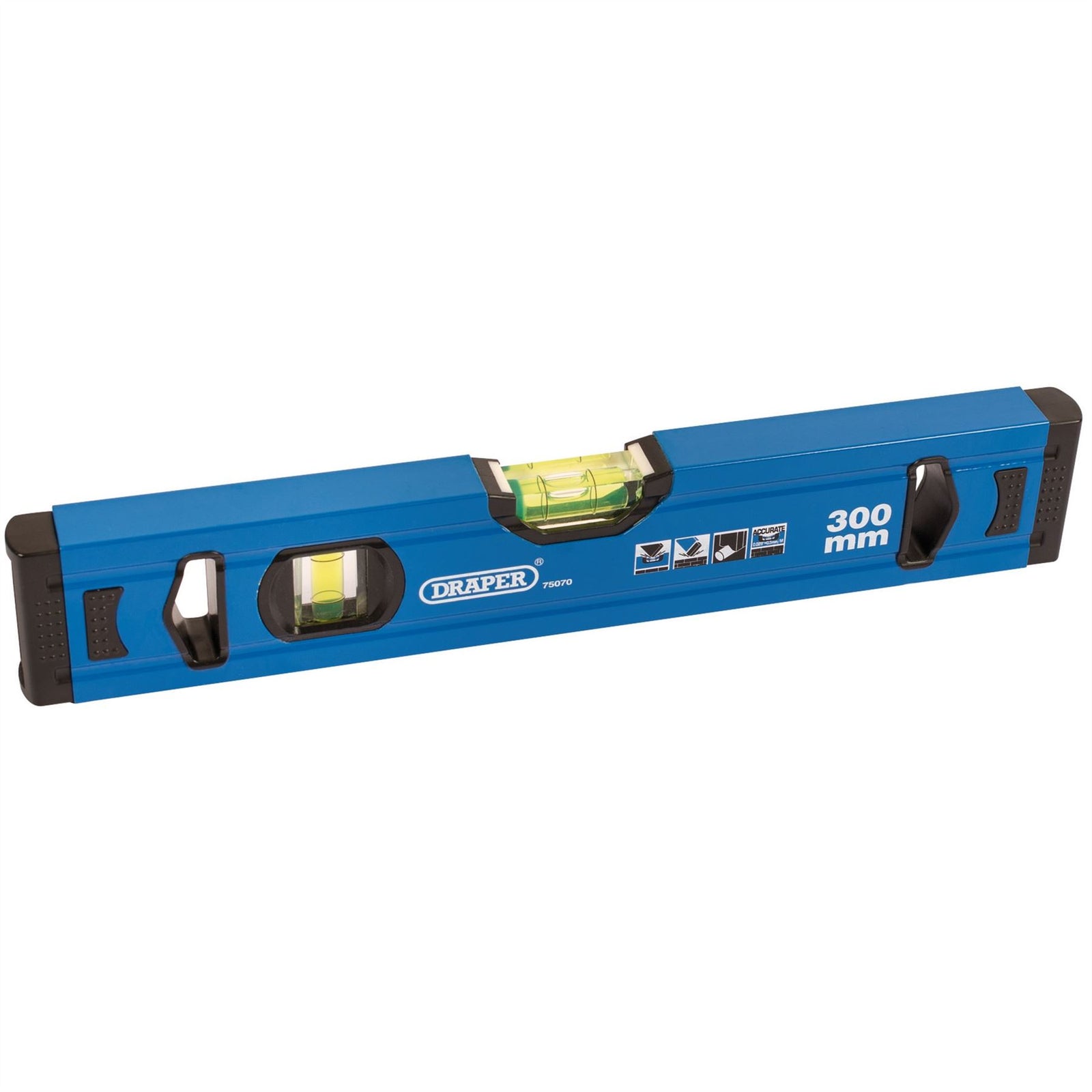 Draper Box Section Level, 300mm 75070