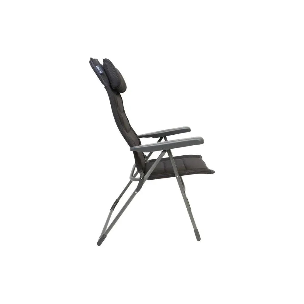 Vango Hyde DLX Grey Recliner Camping Chair