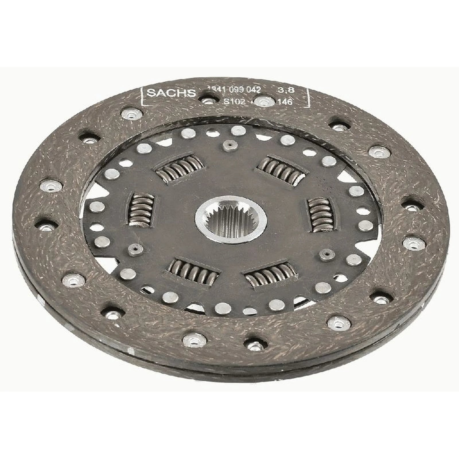 Sachs Clutch Friction Disc Plate 24 Splines 1861280136