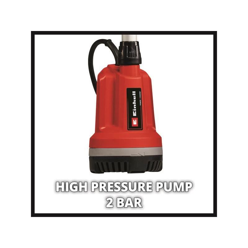 Einhell GE-PP 18 RB Li-Solo Power X-Change Water Pump 18V Bare Unit