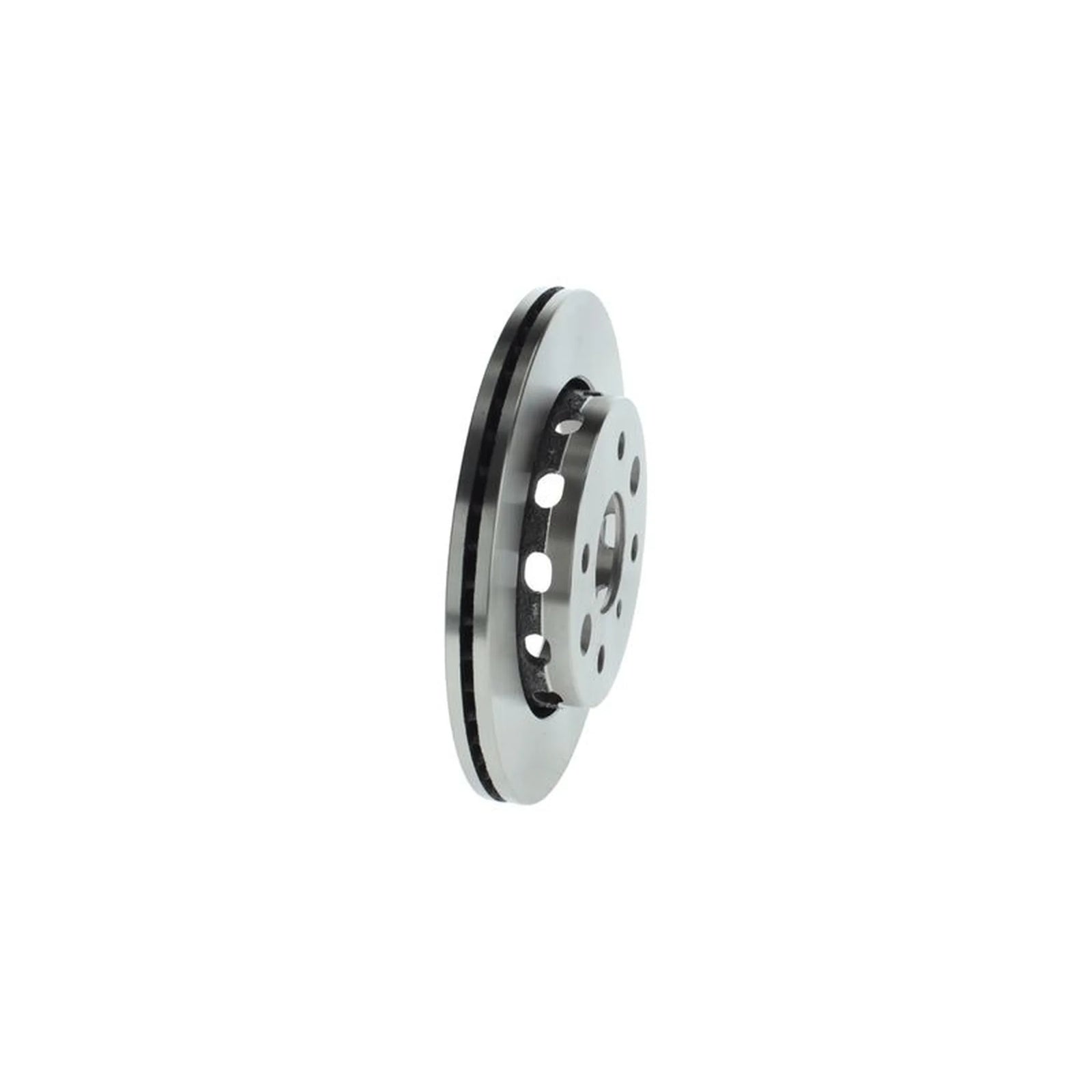 Bosch 2 x Internally Vented Brake Discs fits Kia Mentor 1993-1997 1.5 1.6 1.8