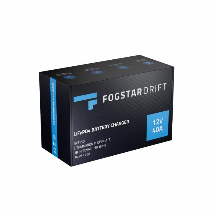 Fogstar LiFePO4 Battery Charger - 12V 40A