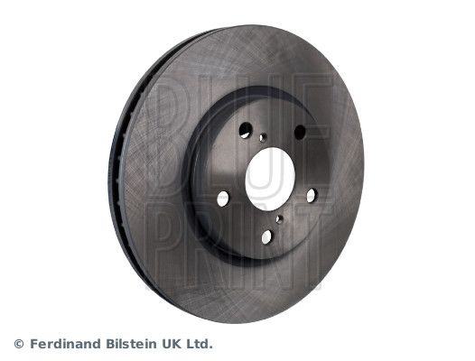 Blue Print 2 x Vented 296mm Brake Disc ADT343195