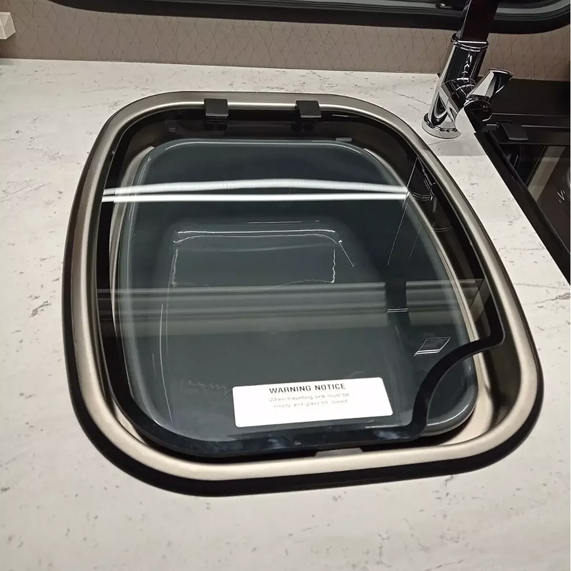Spinflo Plastic Bowl for Argent Sink