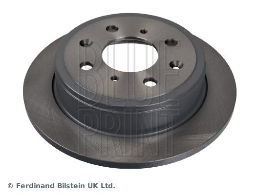 Blue Print 2 x Solid 238mm Brake Disc ADH24321