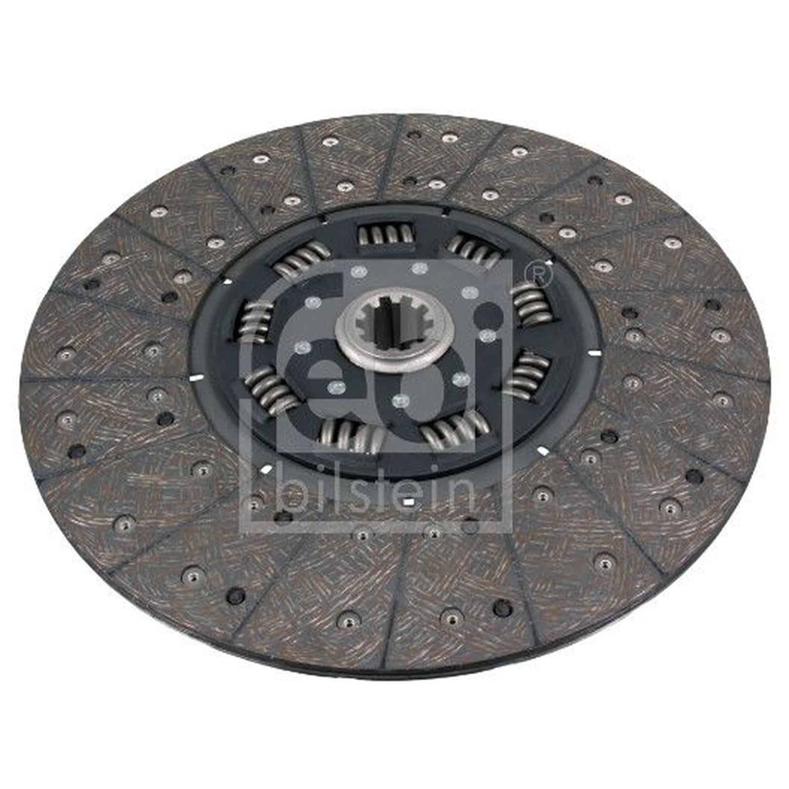 Febi Clutch Friction Disc Plate 430mm 10 Splines 105015