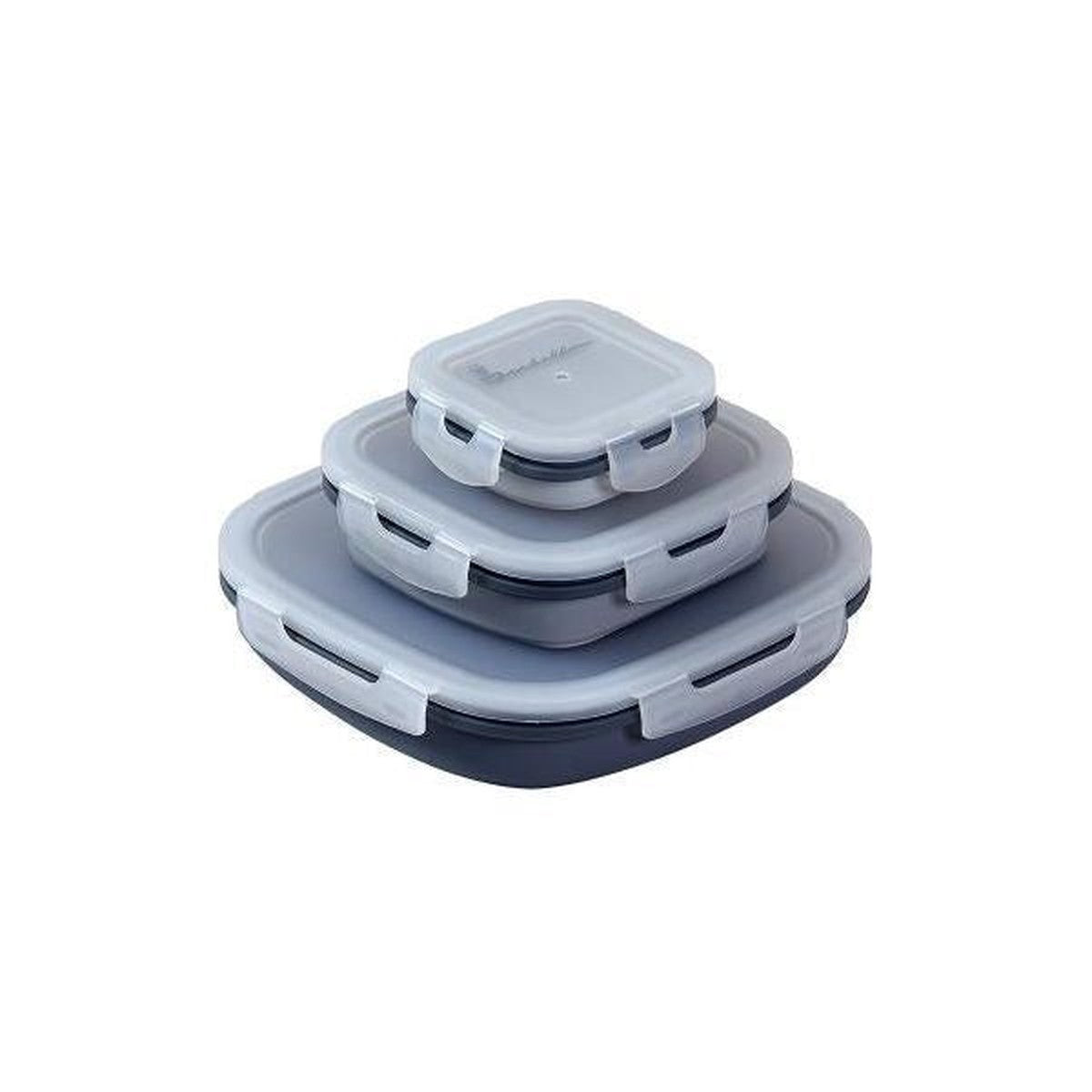 Folding food box set 3 pcs.