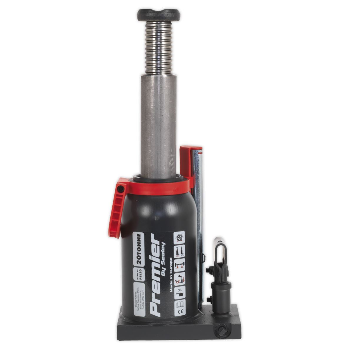 Sealey Premier Bottle Jack 20tonne PBJ20