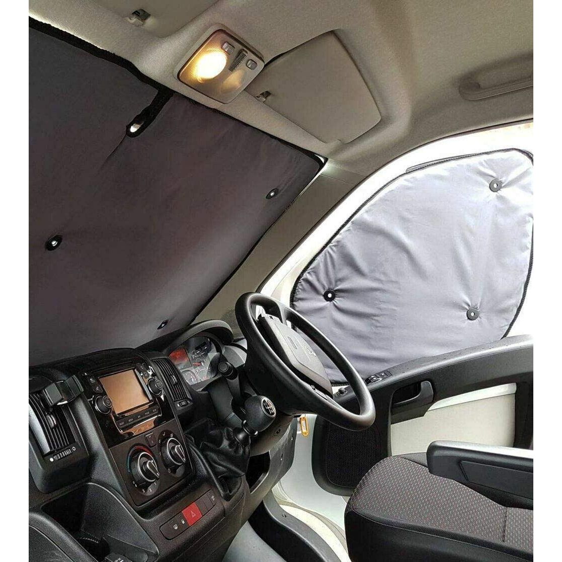 Summit SUM-1650 Blinds to Fit Volkswagen VW T5/T6 Calif SWB (2005-Present) Premium - Default Title