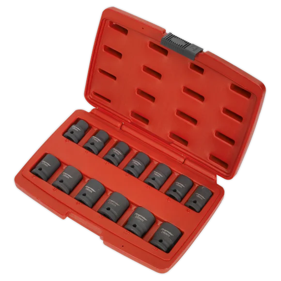 Sealey Impact Socket Set 13pc 1/2"Sq Drive Total Driveï AK5613TD